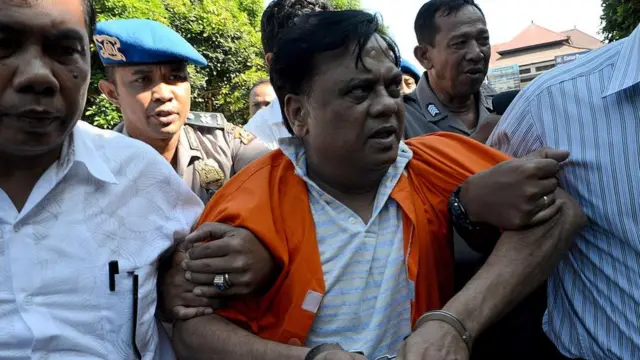 નવેમ્બર-2015માં રાજેન્દ્ર સદાશિવ નિખાળજેને ઇન્ડોનેશિયાના બાલિથી ભારત લાવવામાં આવ્યા હતા