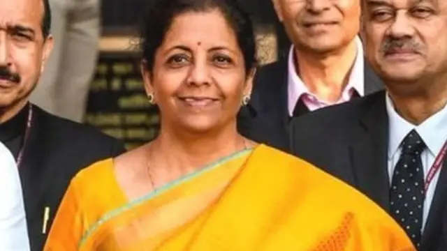 निर्मला सीतारमण