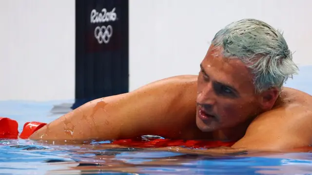 Ryan Lochte, nadador americano