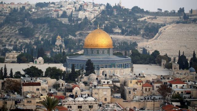 Vista geralgenio da lampada jogoJerusalém