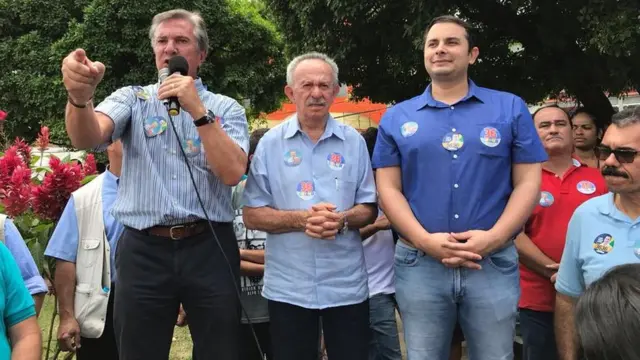 Mandato de pai para filho: por que sobrenome ainda deve contar nestas  eleições - BBC News Brasil