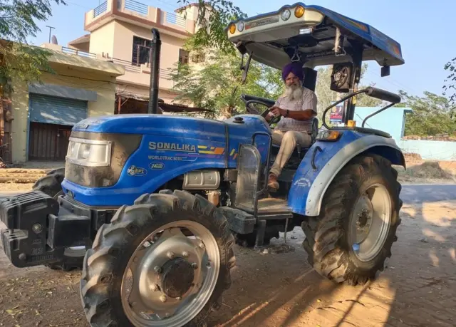 किसान अमरजीत सिंह बैंस