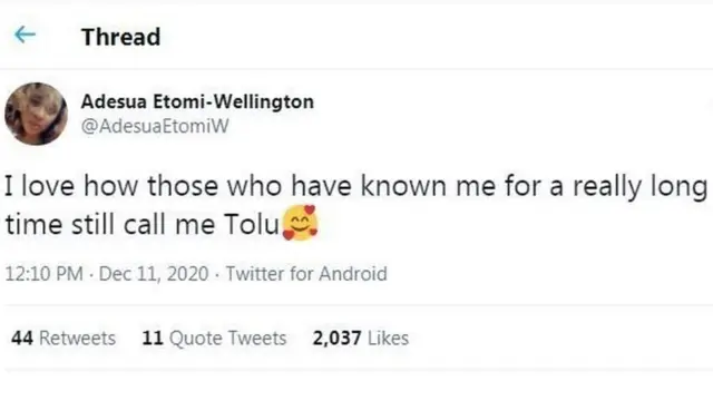 Zaiah, Adesua Etomi Wellington Banky W baby : Ẹ̀yin náà le fẹ́ sọ ọmọ yin ni orúkọ yìí, ẹ wo ìtúmọ̀ orúkọ ọmọ náà