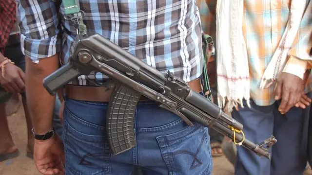 माओवादी लड़ाके