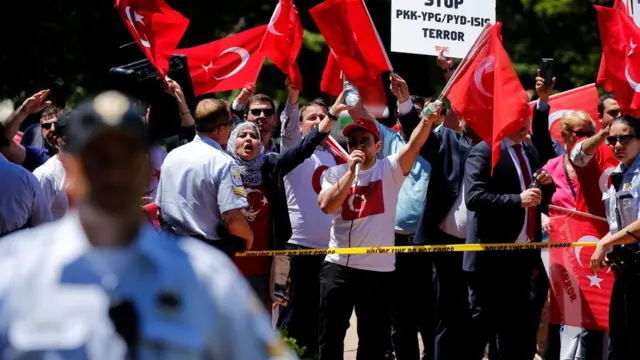 حامیان اردوغان