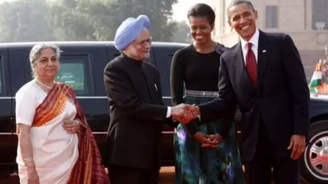 ஒபாமா, மன்மோகன்