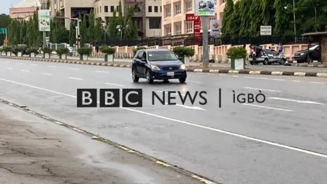 Ka ụzọ ebe ụlọikpe ukwuu nke dị n'Abuja dị taata