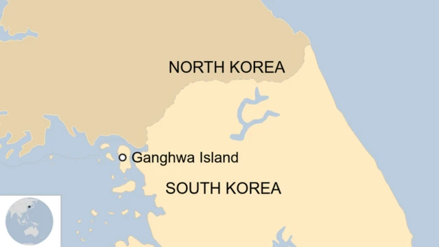 Yinjiye muri Korea ya ruguru aciye mu nyanja yoga