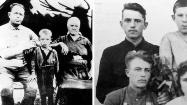 गोर्बाचेव्ह यांचे आईवडील सार्वजनिक (सरकारी) शेतीत मजूर म्हणून काम करायचे