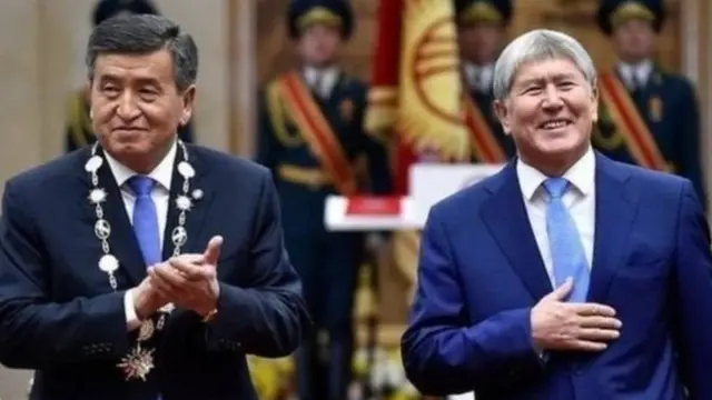 Атамбаев жана Жээнбеков