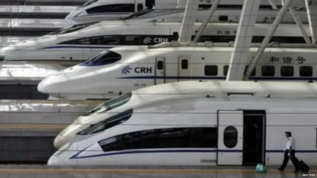 जापान की बुलेट ट्रेन