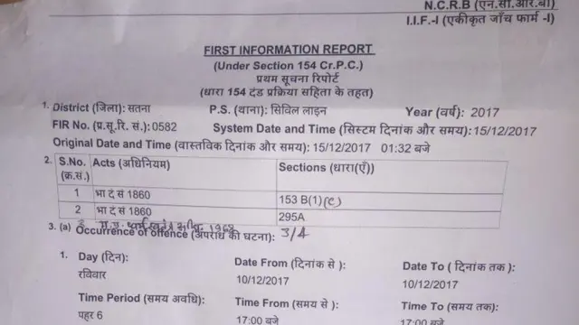 सतना में धर्मांतरण का मामला