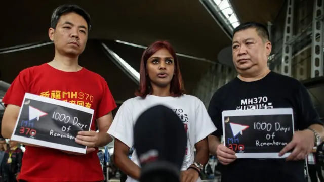 بستگان مسافران هواپیما