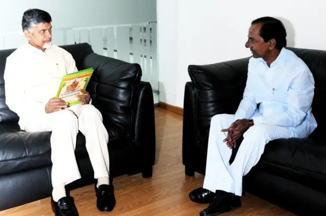 Chandrababu, KCR / చంద్రబాబు, కేసీఆర్
