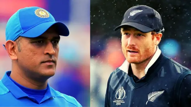 गप्टिल और धोनी