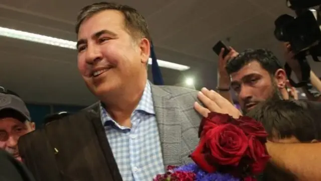 саакашвілі