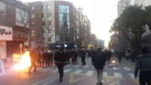 محدوده خیابان پاسداران تهران