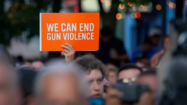 Vigilia en Dayton, Ohio