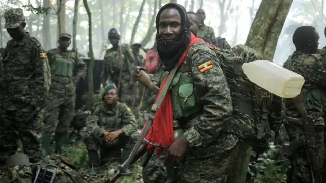 Abasirikare ba Uganda muri Kongo