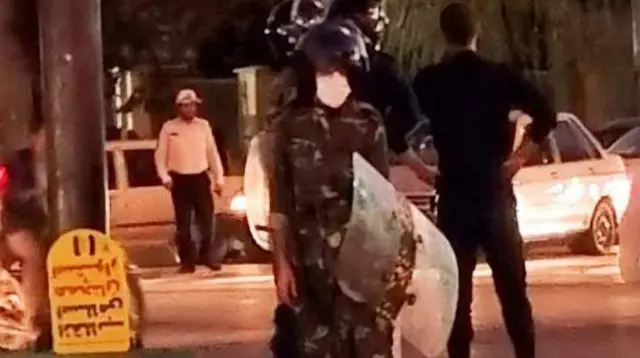 استفاده از کودکان به عنوان نیروی ضدشورش