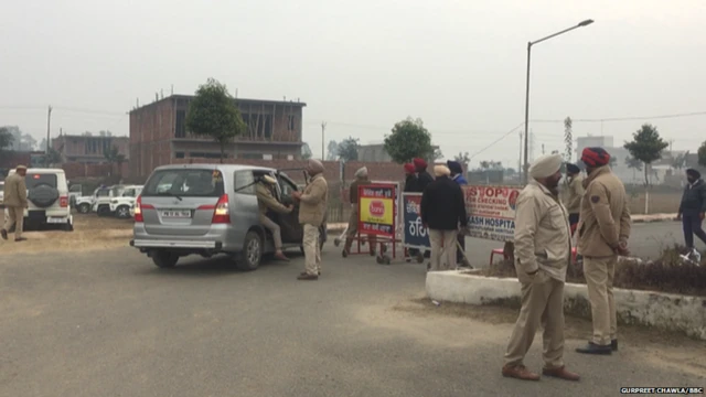MODI RALLY, GURDASPUR