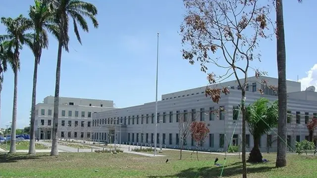 посольство США у Гані