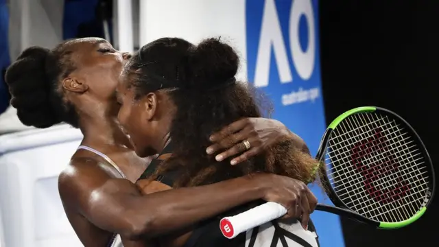 Вінус і Серена Вільямс