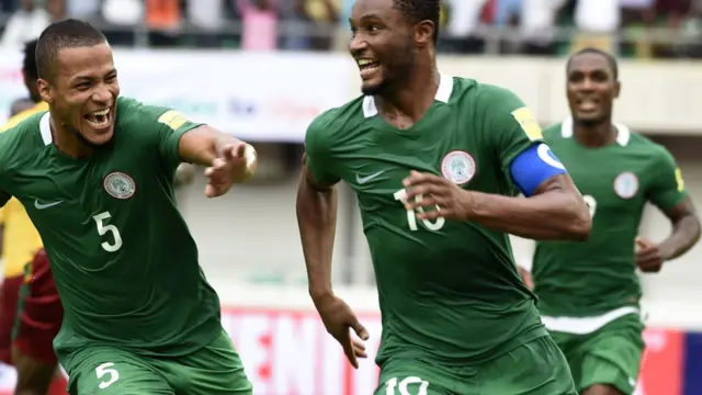 Niger Captain John Mikel Obi