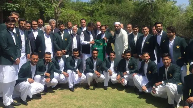 پاکستانی ٹیم