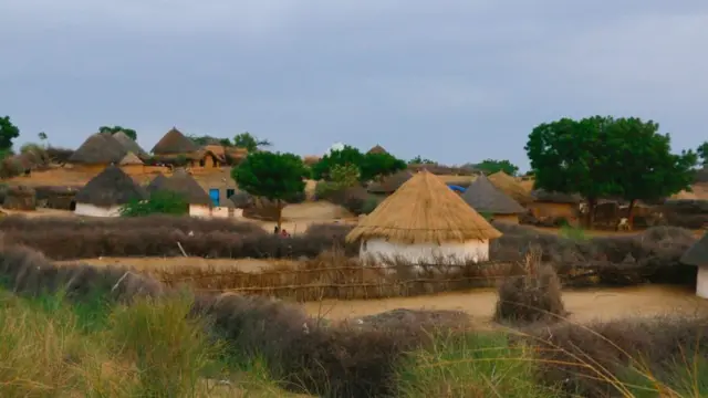 سندھ کا صحرائی علاقہ تھر