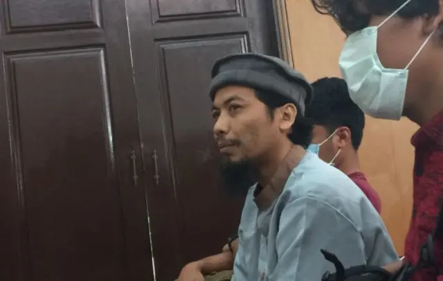 Saiful Muhtohir alias Abu Gar