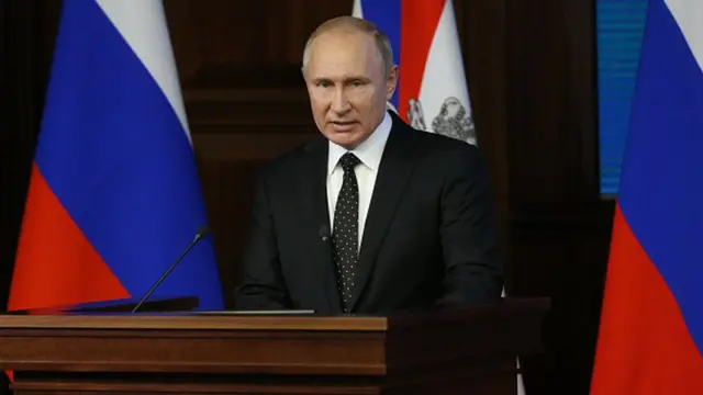 Rusya Devlet Başkanı Vladimir Putin