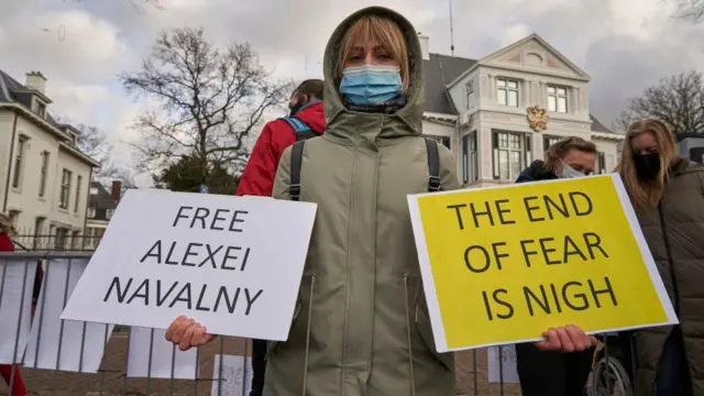 свободу навальному