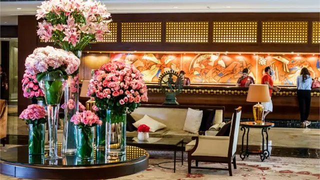 मुंहई का ताज होटल भारत के सबसे प्रीमियम होटलों में एक है