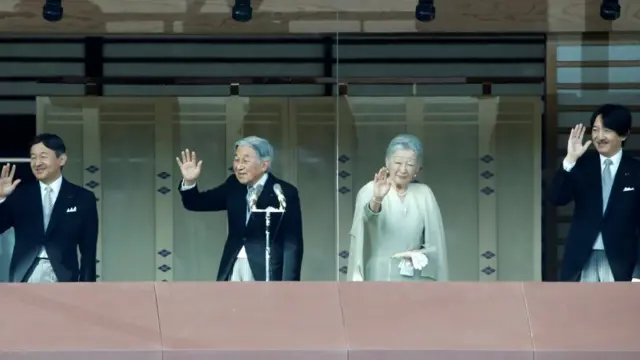 สมาชิกราชวงศ์ญี่ปุ่น