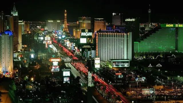 Las Vegas da bu kuşağın en çok fotoğraflamayı sevdiği yerler arasında ve listede 6'ıncı sırada