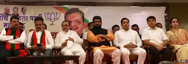 अनेक नेते भाजपमध्ये