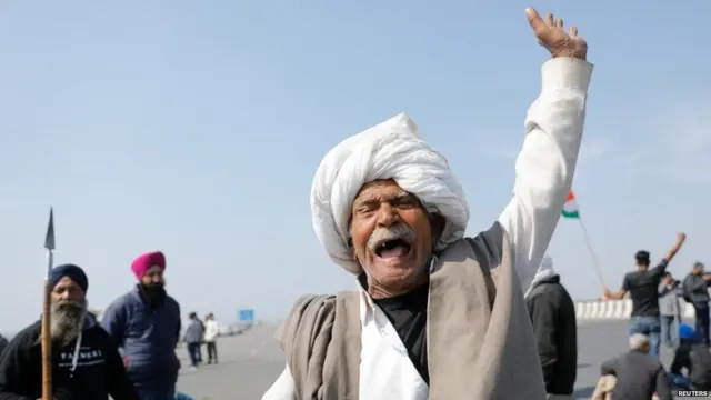 ਕਿਸਾਨ ਅੰਦੋਲਨ