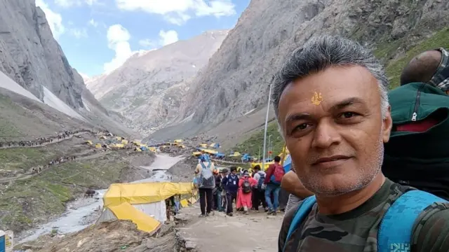 અમરનાથમાં આભ ફાટ્યું