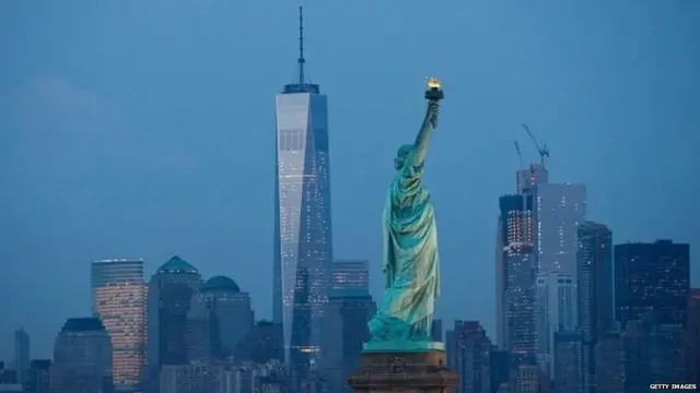 સ્ટેચ્યૂ ઑફ લિબર્ટિ