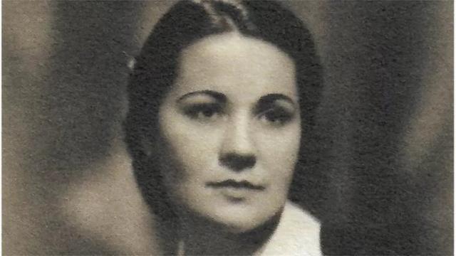 Aracy de Carvalho, homenageada por ajudar judeus na Alemanha, em foto sem data