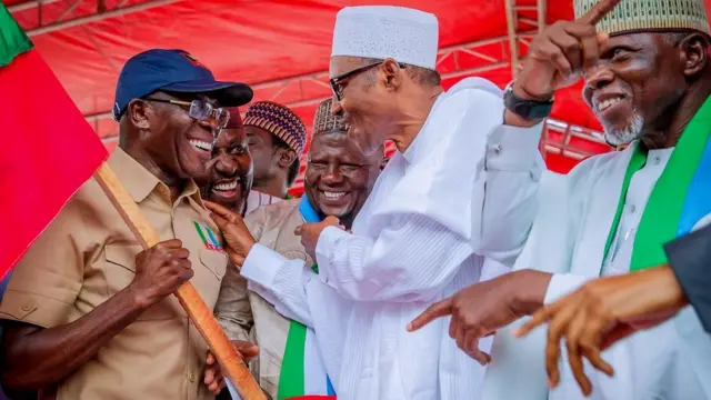 Jam'iyyar APC dai tana ganin ficewar 'yan sabuwar PDP din ba zai hana ta lashe zabukan da kasar ke fuskanta ba