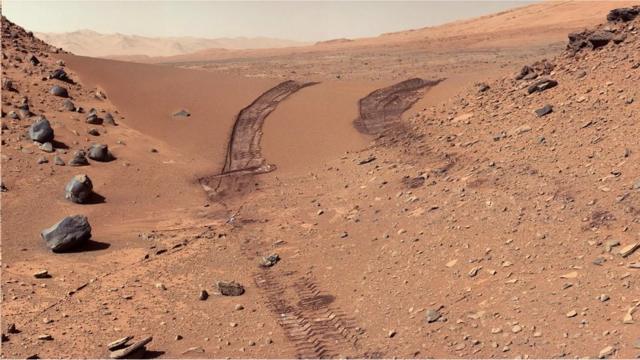 人類已經向火星發射了幾十個航天器和著陸器——那些成功的航天器已經在這顆紅色星球上留下了自己的印記。