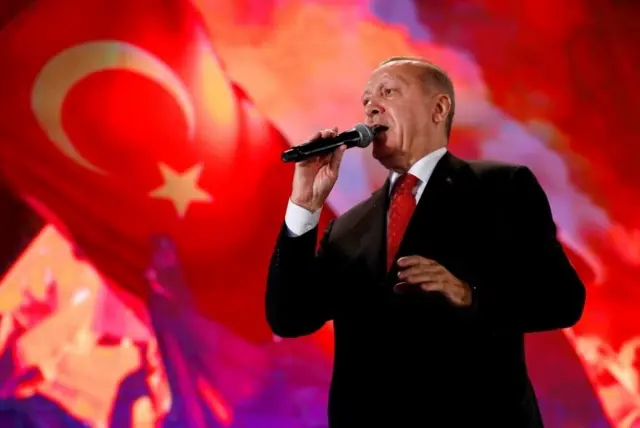Cumhurbaşkanı Recep Tayyip Erdoğan