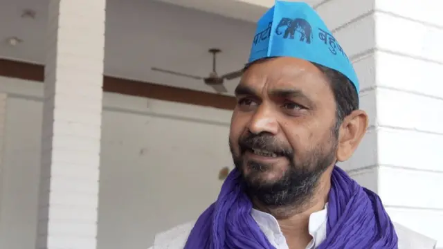 बसपा उम्मीदवार गुलाम क़ादिर
