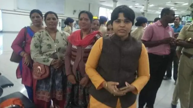 తృప్తి దేశాయ్, శబరిమల, మహిళలు