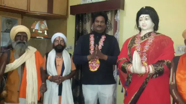 मूर्ति से शादी करने के बाद राजाराम जैन