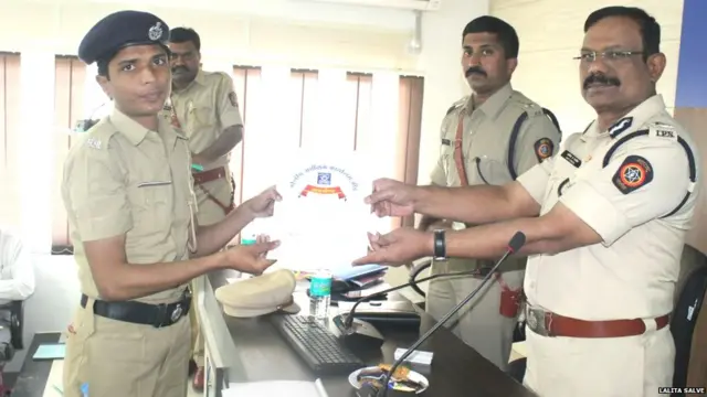 ललिता साल्वे, ट्रांसजेंडर, पुलिस कॉन्स्टेबल