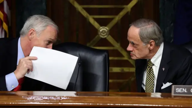 члены подкомитета Сената по расследованиям