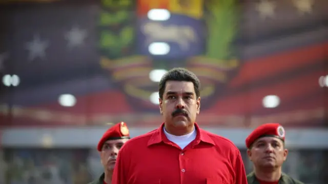 Nicolás Maduro, presidente de Venezuela